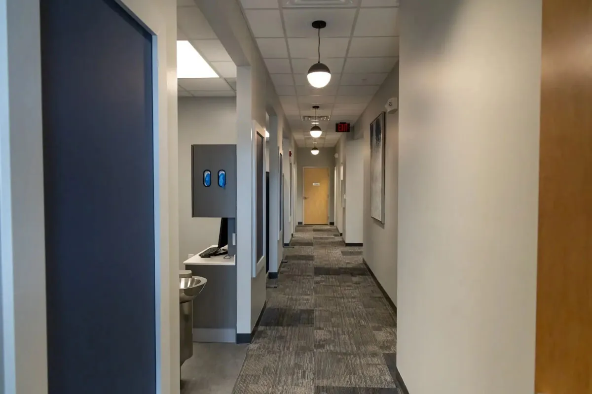 inside Westfield dental office AVA Dental