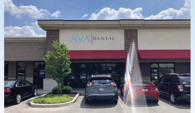 AVA Dental storefront in Westfield, IN
