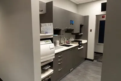 AVA Dental lab where restorations are crafted