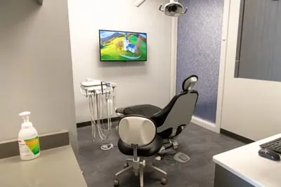 inside the dental operatory at AVA Dental