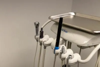 dental tools used to clean teeth at AVA Dental